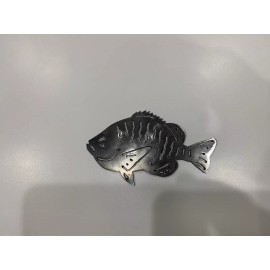 Bluegill Metal Fish Plasma Cut Out