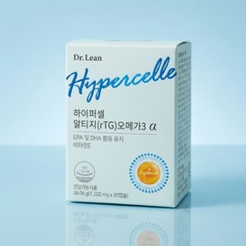 Dr. Lin Hypercell rtg Song Joong-ki Omega 3 Alpha efficacy Hypercell Omega 3 12 units 12 month supply / 닥터린 하이퍼셀rtg 송중기 오메가3 알파 효능 하이퍼셀 오메가쓰리 12개 12개월분