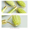 Gua Sha Face Massage Roller Set Natural Jade Stone Professional
