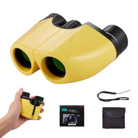 YIUTERA Binoculars, Live Concert, 10 Time, Opera Glass, Ultra Lightweight, Ideal for Children and Women, 4.8 oz (135 g), Bak4 Lens, FMC, Anti-Drunk, Eye Width Adjustment, Image Stabilization, Daily