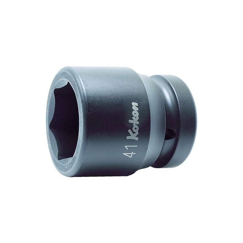 Yamashita Industrial Laboratory (Ko-ken) Impact Socket, Hexagonal 18400M-27, Insertion Angle: