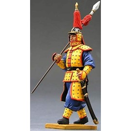 King & Country Imperial China IC013 Marching Guard with Spear 1:30 Scale Pewter
