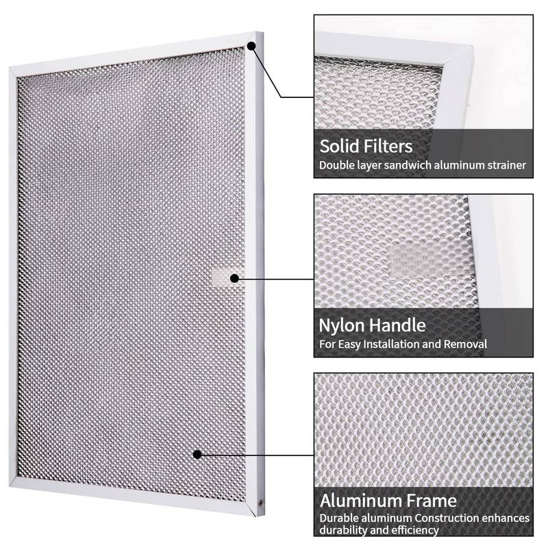 BPS1FA30 Range Hood Filter Replacement for 30-Inch Broan Nutone QS1