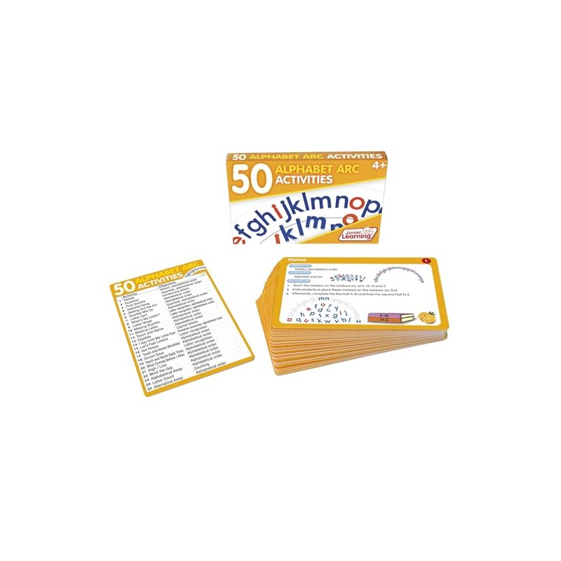 Juegos de acción educativa para aprender 50 alfabetes, actividades artísticas