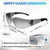 Salfboy Tinted Safety Glasses Bulk of 30 Ansi Z87.1 Certified