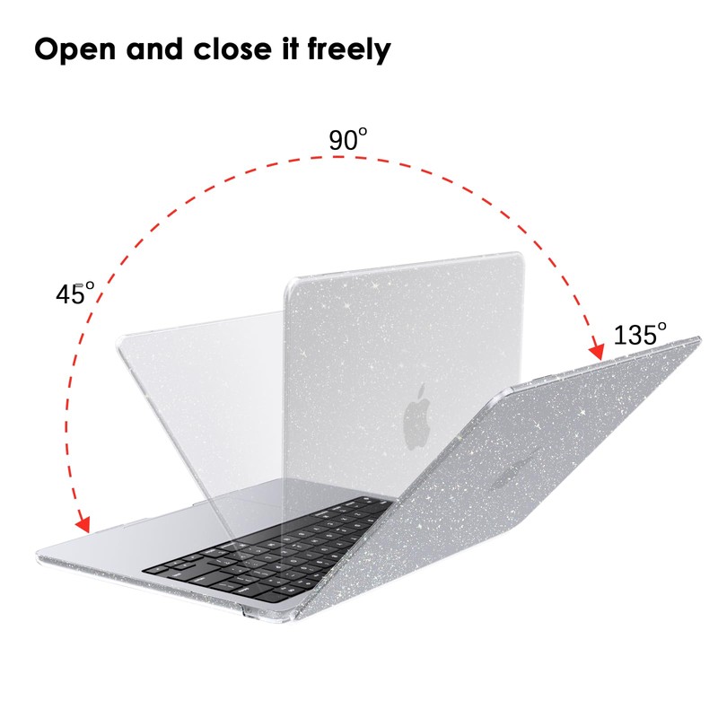 eleger Case Compatible with MacBook Air 13 inch M4 A3240