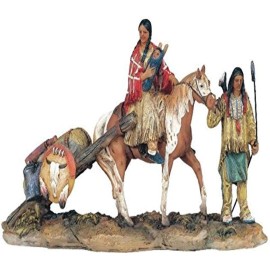 Paykoc Imports StealStreet SS-G-11392 Native American Family Collectible Indian Figurine