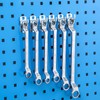 TOCCOOL 12 Pack 2.3 Inch Alloy Steel Pegboard Hooks, Double-Locking
