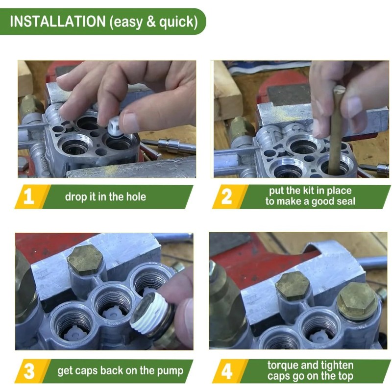 For Briggs & Stratton, For Craftsman, For DeWalt 6 Pack