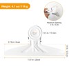 Extra Large Bulldog Clips White - Coideal 2 PCS 20cm