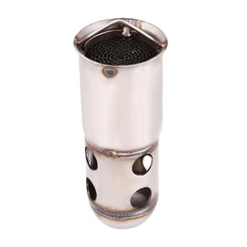 Keenso Silenciador Moto,51mm Universal Tubo de Escape de Motocicleta,Eliminador de Ruido,Silenciador de Escape para Moto