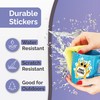 Premium Semi-Clear Sticker Paper - 30 Sheets - A4 -