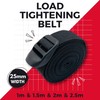 HYmish Luggage Fastening Belt, Load Tightening Belt, Lashing Belt, Packing