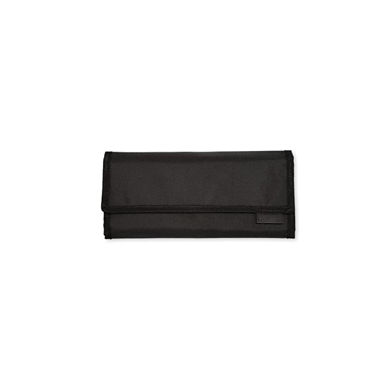 JAGUAR A-Line Rose Comb Set 9-Piece Antistatic with Storage Case