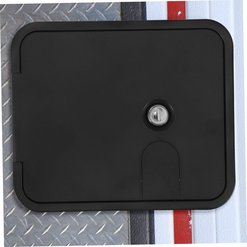 NOLITOY 1 Set Rv Compartment Door Lock Touch Access Lock