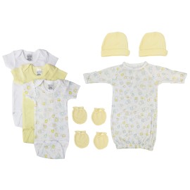 UD_Unisex Baby 10 Pc  Sets Nc_0444l
