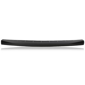 CHEDA ABS Plastic Black Primer Tailgate Rear Wing Spoiler Compatible with Ram 1500 2500 3500 2009-2018