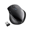 BUFFALO BSMBW515SBK Wireless BlueLED 5 Button NeoFit Mouse, Small, Black