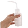 NOLITOY 2pcs Eyelash Extension Rinse Bottle Squeeze Cleaning Bottles for