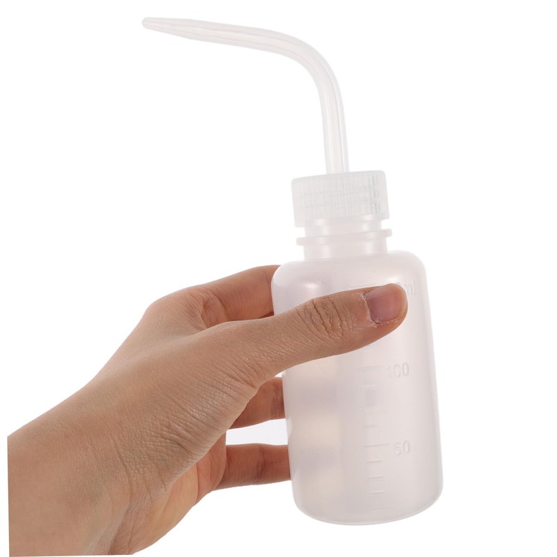 NOLITOY 2pcs Eyelash Extension Rinse Bottle Squeeze Cleaning Bottles for