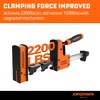 JORGENSEN 12-Inch Parallel Bar Clamp, Heavy-Duty Cabinet Master Clamp for