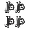 Importeek 5pz Soporte Base Para Celular Moto Bici Cargador Universal