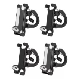Importeek 5pz Soporte Base Para Celular Moto Bici Cargador Universal