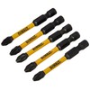 Dewalt DT7391T-QZ Impact Torsion Driver Bits, 57mm x 6mm, 5