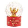 Widdop Winnie the Pooh Christmas Snow Globe