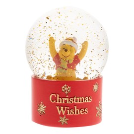 Widdop Winnie the Pooh Christmas Snow Globe