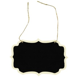 Wrapables Large Hanging Chalkboards (7"L x 5"W), Set of 5