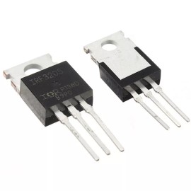 International Rectifier 10pcs IRF3205 IR MOSFET N-CHANNEL 55V/110A TO-220 HEXFET Power Transistor IRF