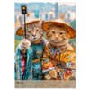 Cats on Adventure Journey - Globetrotter Cats Discover Distant Cultures