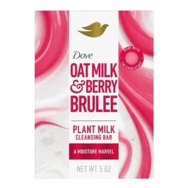 Dove Oat Milk Berry Brulee Cleansing Bar