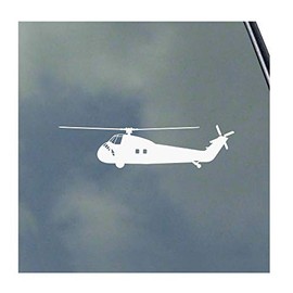 Sikorsky S-58 Pilot Vinyl Sticker Decal Crew Army Marines Navy Helicopter H-34 CH-34