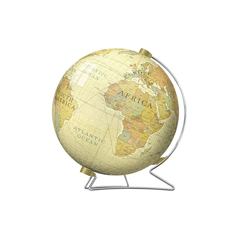 Ravensburger Vintage Globe 3D Puzzle (540-Piece)