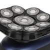 Electric Trimmer Machine Faster Charging Cordless Rechargeable 9 Cutter Heads