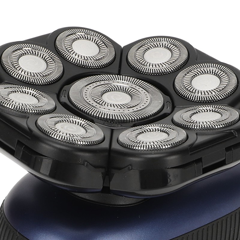 Electric Trimmer Machine Faster Charging Cordless Rechargeable 9 Cutter Heads