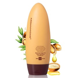 ARGANMIDAS Hair Conditioner, Sulfate Free, Deeply Moisturizes Repairs Dry Damage Hair 15.3 fl.oz