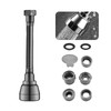 Swivel Tap Attachment, Kitchen Tap Attachment, 3 Modes Tap Extension,