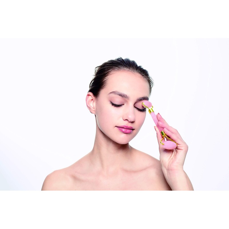 Cogit abundy me Rose Quartz Roller, 1 Piece (x1)