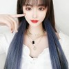 Bridge Hairpiece 5p Ash Blue Self Women Girls (WFHFKLL) / 브릿지 헤어피스 5p 애쉬블루 셀프 여성 여자 (WFHFKLL)