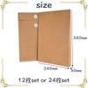 Sweet Plus A4 Envelopes, File, Kraft Paper, String Envelopes, Document