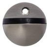Gedotec HONEY Stainless Steel Floor Door Stop Rubber Buffer for