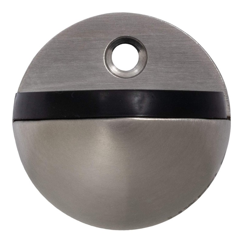 Gedotec HONEY Stainless Steel Floor Door Stop Rubber Buffer for