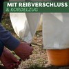 Winter protection for plants, frost protection, 155 x 100 cm,