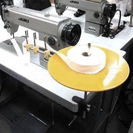 Sewing Machine Binding & Tape Holder Reel with Mounting Clamp, 10" Disc