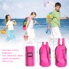 EocuSun Large Mesh Beach Bag Tote Durable Sand Away Drawstring