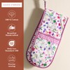 Maison d' Hermine Double Oven Mitts 100% Cotton 18cm x