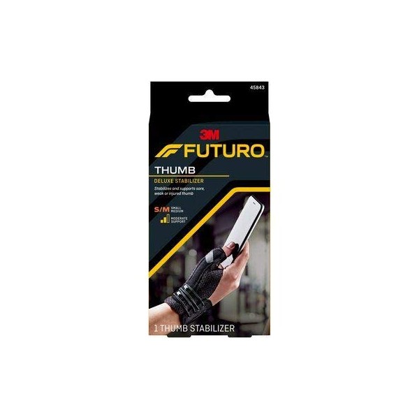 Futuro Deluxe Thumb Stabilizer S-M Moderate, 45483EN - 1 each, Pack of 4